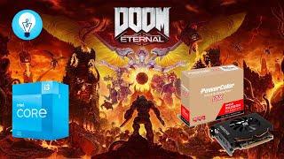 Doom Eternal - RX 6500 XT / i3 12100F / 16GB RAM DDR4