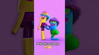 Nobody sausage 294  #shorts #animation #nobodysausage #funny #tiktok