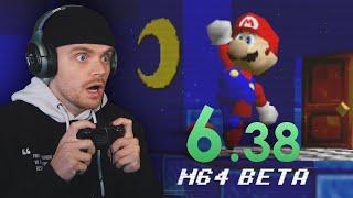 Ich SPEEDRUNNE die MARIO 64 BETA!