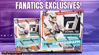 FANATICS EXCLUSIVES! | 2021 Panini Donruss Blaster & Megabox - The Rundown Week 9