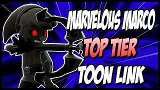 MARVELOUS MARCO'S TOON LINK IS TOP TIER!