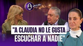 Zaldívar y Claudia, los AUTORITÁRIOS del PODER JUDICIAL | MLDA