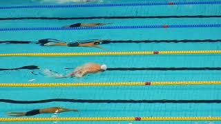 50 fly prelims - Jr Worlds - Michael Andrew (8/26/17)