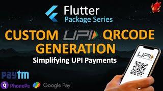 Generating UPI QR Codes | UPI Payments in Flutter | Easy UPI Payment Setup | Hindi Tutorial |