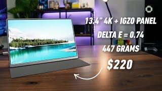 Intehill U13NA Review: World's 1st 4K IGZO Portable Monitor costs just $220? WHOA! 