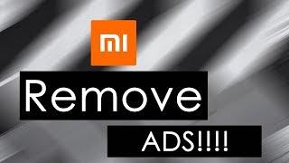 Complete guide to remove ads from MIUI