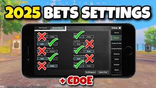 Pubg mobile 2025 best settingsbest settings & sensitivity  +code