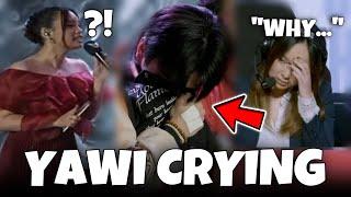 WHY is YAWI CRYING?! YAWI’s LAST GAME IN MPL ID… 