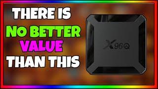 Android Box X96Q Unbeatable Value at this price !!