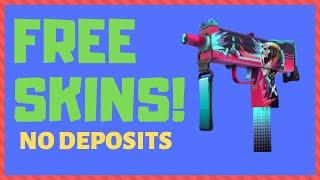  How to get FREE CSGO Skins EASY! [2019/2020+] | No Deposit!