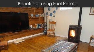 Benefits of using Fuel Pellets