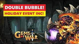 Gems of War Underspire and Bear the Heat Holiday Event Best Fast Teams!