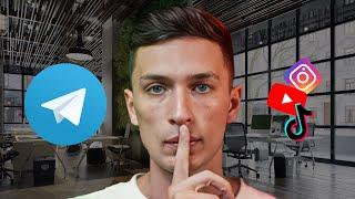 Luke Belmar Reveals Why TELEGRAM Is The Best Marketing Tool