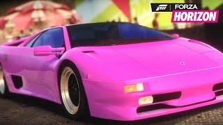 Forza Horizon Xbox 360 Playthrough Pt 3 (The Lamborghini Diablo)