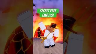 ️ SECRET FREE “EMOTES” IN FISCH #roblox #fisch #robloxfyp