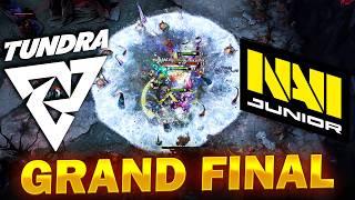 TUNDRA VS NAVI JUNIOR - GRAND FINAL !! ESL One Raleigh 2025 Western Europe Closed Qualifier