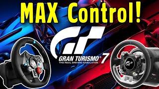 Best Force Feedback Settings for your Steering Wheel in Gran Turismo 7 -  Tutorial