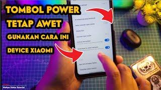 Tips for Turning Off the HP Screen Without Pressing the Power Button! Xiaomi devices