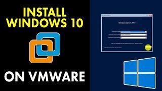 How To Install Windows 10 on VMWare