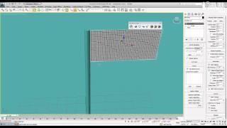 Tutorial - 3ds Max 2013 Flag Tearing (Mass FX, mCloth) (1/2)