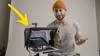 BEST $200 You Will Ever Spend! | GLIDE GEAR TMP100 TELEPROMPTER