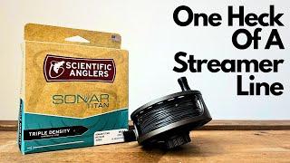 Scientific Anglers Sonar Titan Sinking Fly Line Review