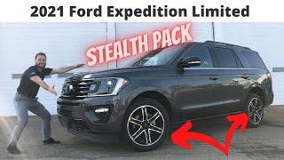 2021 Ford Expedition Limited - Stealth Package - Does the Expedition need a Redesign?