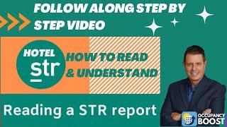 How to Read and Understand Your Hotel STR Report to Find Opportunities Simplified [Beginner +]