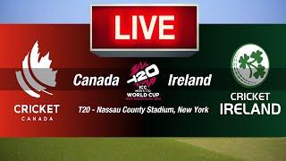 HindiLIVE- CANADA vs IRELANDT20 WORLD CUPCAN vs IRECRICKET 24 GAMEPLAYLIVE MATCH STREAMING