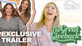 EXCLUSIVE Trailer  - Melissa McCarthy's The Great Giveback | HGTV