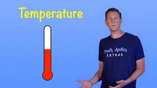 Temperature - Math Antics Extras