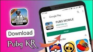 HOW TO DOWNLOAD PUBG MOBILE (KR) IN ANDROID FREE | WITHOUT TAP TAP | PARIMAL GAMER YT