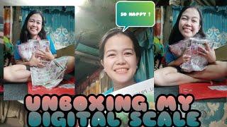 UNBOXING MY DIGITAL SCALE & CURTAINS| JOAN ANINON