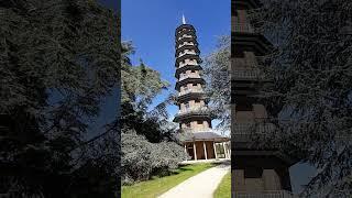 THE PAGODA @kewgardens #thepagoda #kewgardens #royalbotanicalgardens #richmond #london