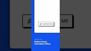 Button Hover Animation Effect | solidpixels tips