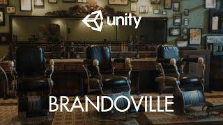 Brandoville Studios | Project: Barbershop | Collaboration with Unity