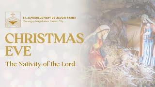 [LIVE] The Nativity of the Lord (Christmas) Vigil Mass, Dec 24, 2024, 8PM