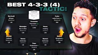 *Post Patch* UNBEATABLE META Tactics! Best 433 (4) Custom Tactics FC 25