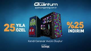 Kendi Canavar Avcını Oluştur #QuantumGaming