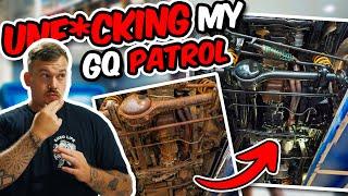 Restoring My Rusty Off Road Nissan Patrol | Dry Ice 150PSI!!