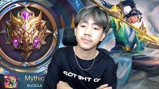 DETIK DETIK MYTHIC PAKAI ZILONG MARKOCOP MALAH DI REMEHKAN ? - Mobile legends