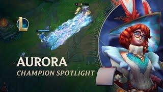 Aurora Champion Spotlight | Gameplay - League of Legends