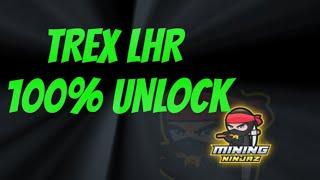 How to Unlock 100% LHR hashrate with TREX Miner!!!