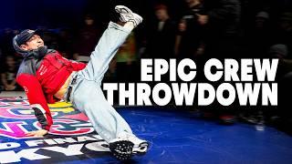 EPIC CREW THROWDOWN | Red Bull BC One All Stars vs. Young Gunz | Kick Off Jam Tokyo