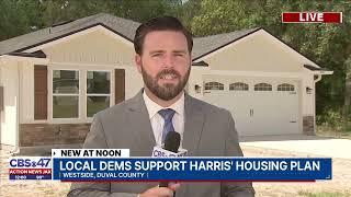 WJAX Action News Jax on Jacksonville Housing Press Conference