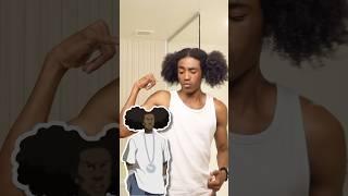 Thugnificent Hairstyle #afro #afrohair #curls #curlyhair #curlyhairstyles #hairstyles #blackhair