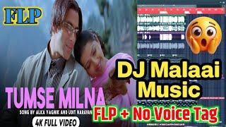 Tumse Milna Baate Karna - Romantic Emotional FL Studio Project | Free FLP | Heart Touching Melody