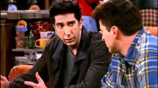 Friends Moments - Ross and Joey are dating the same person!