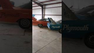 Building full of Superbird Daytonas, Talladega, and Cyclones