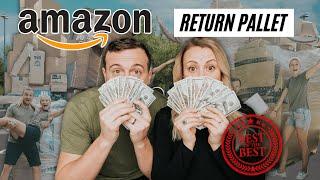 Amazon Return Pallet Unboxing - Our MOST PROFITABLE flips!